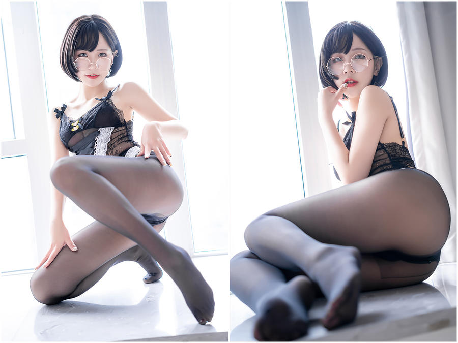 【蓝小沂Kiki】美女写真照片资源下载