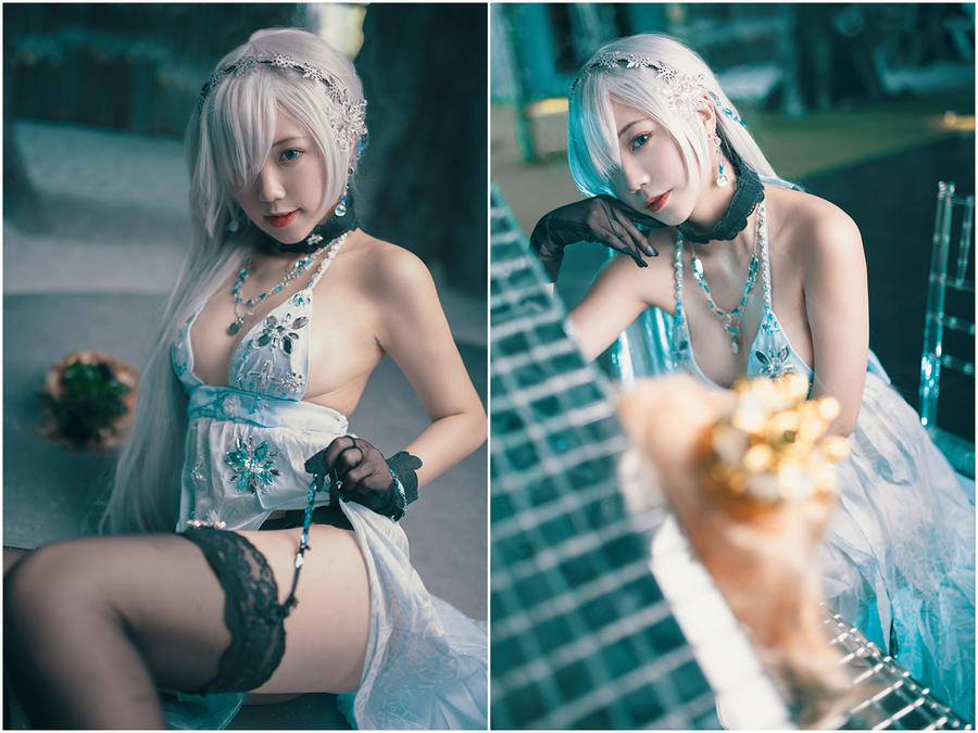 【蓝小沂Kiki】美女写真照片资源下载