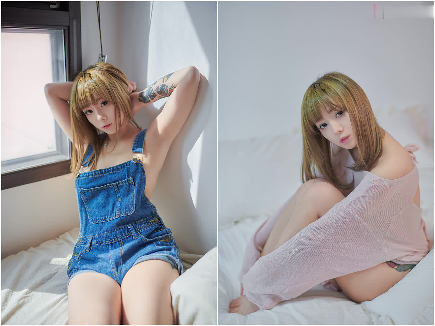 【Maruemon(마루에몽)】韩国美女写真照片资源下载