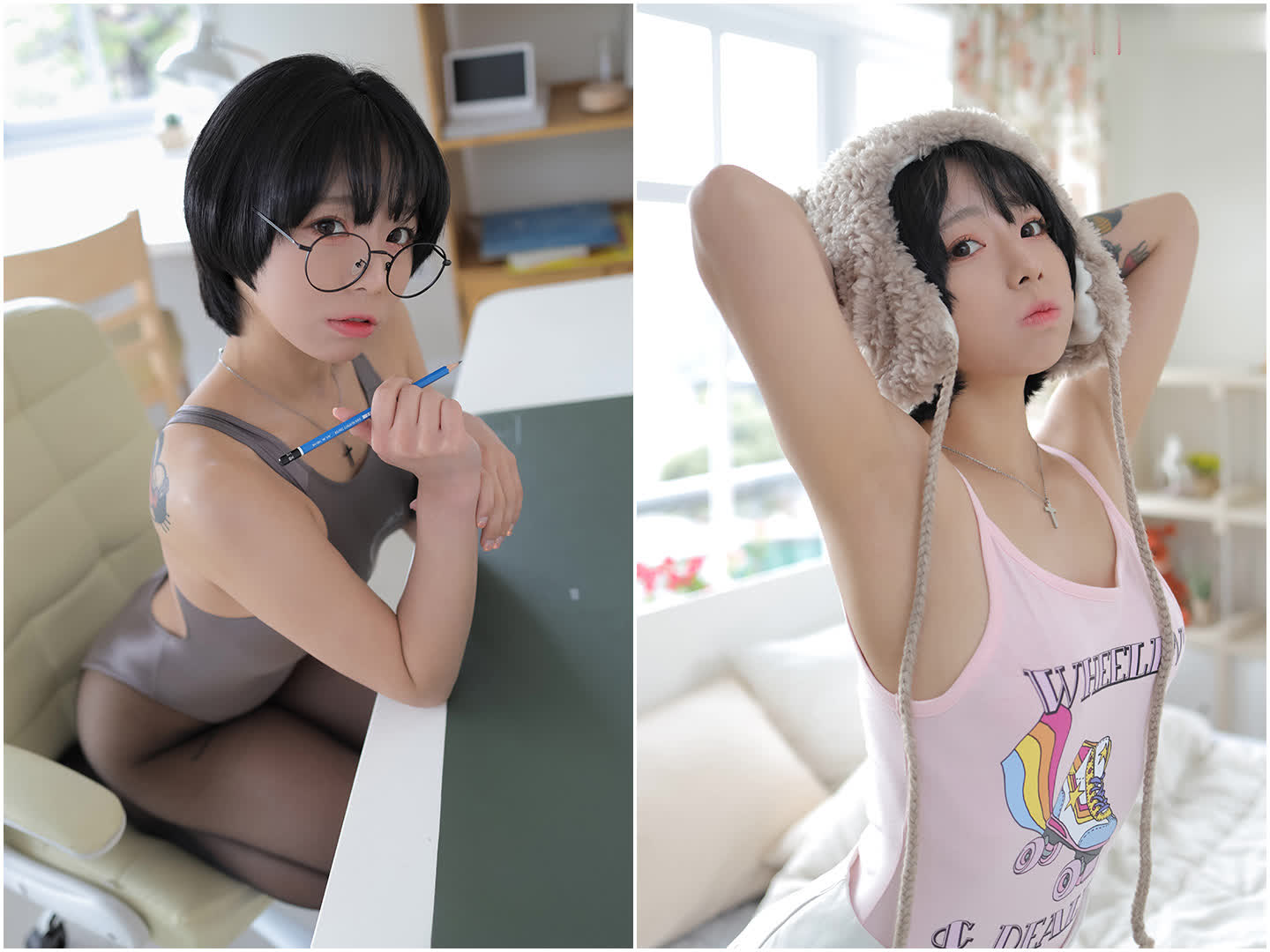 【Maruemon(마루에몽)】韩国美女写真照片资源下载