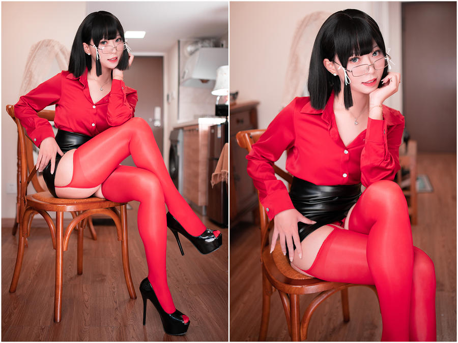 【Money冷冷】“佛系”美女博主写真照片资源下载