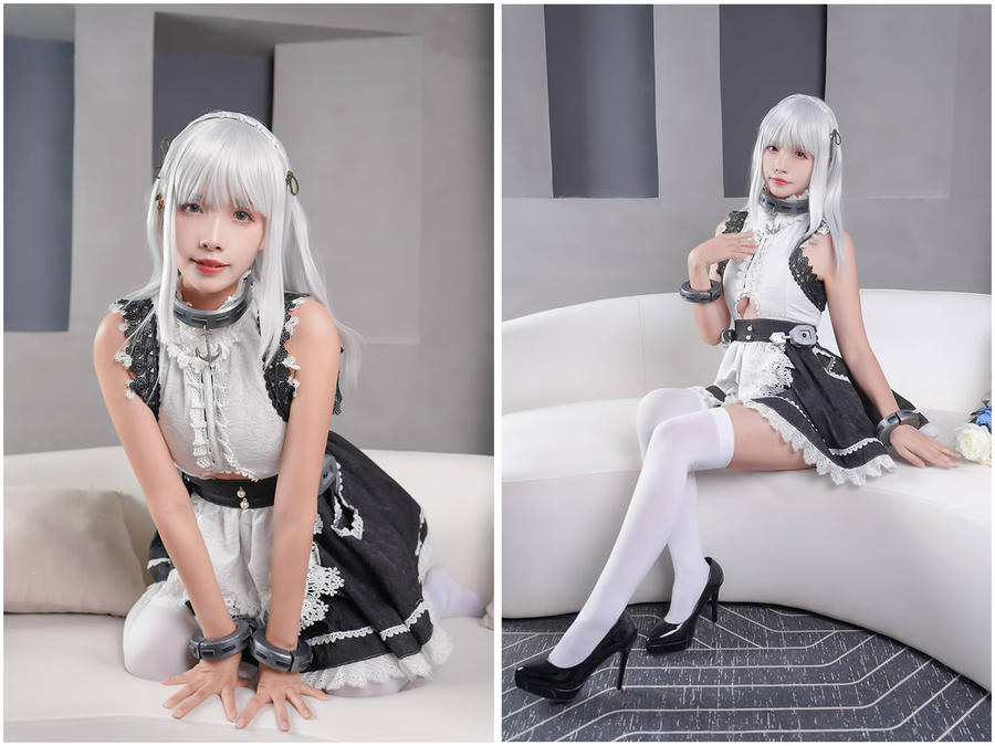 【Neko-薇薇】JK洛丽塔风美少女写真照片资源下载