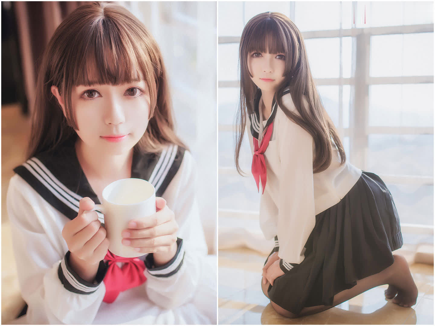 【白金Saki】可爱少女主播美图写真资源下载