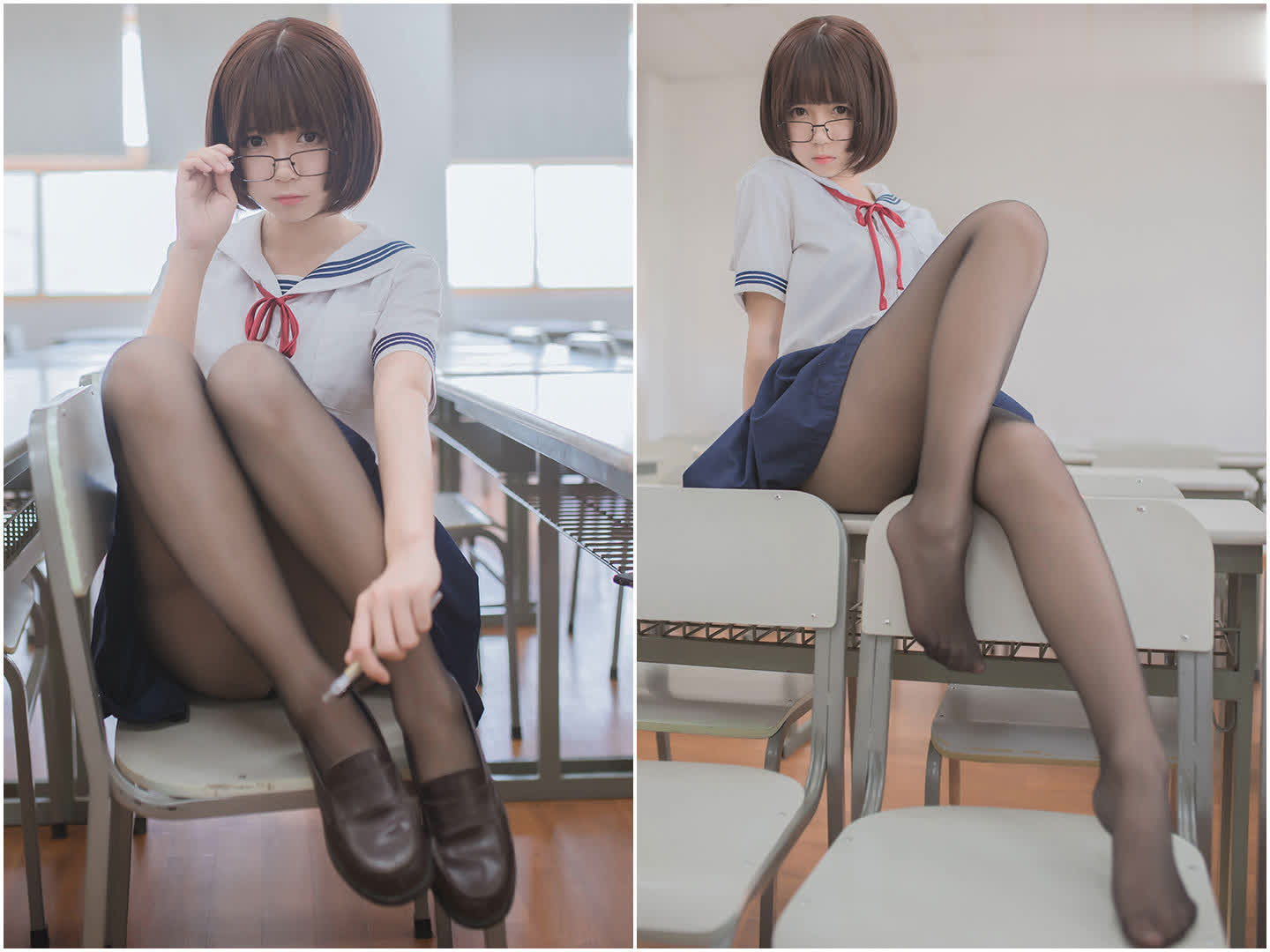 【白金Saki】可爱少女主播美图写真资源下载