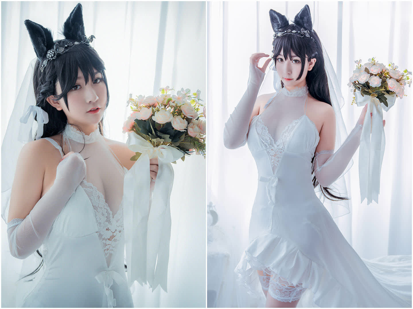 【猫九酱Sakura】“童颜”美女主播写真照片资源下载