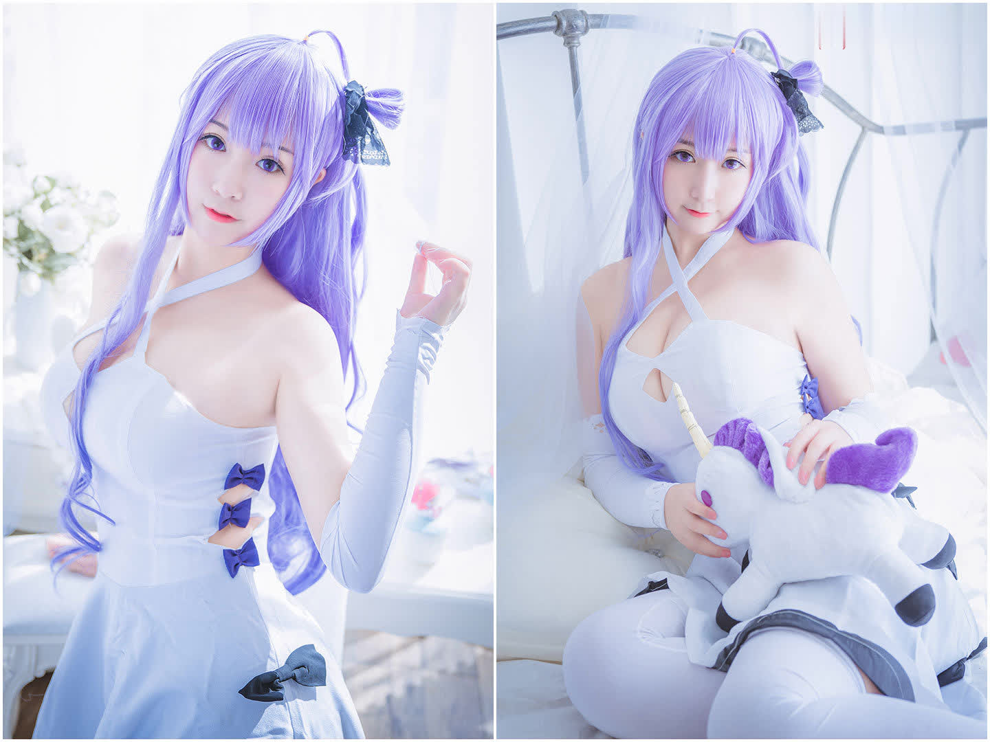 【猫九酱Sakura】“童颜”美女主播写真照片资源下载