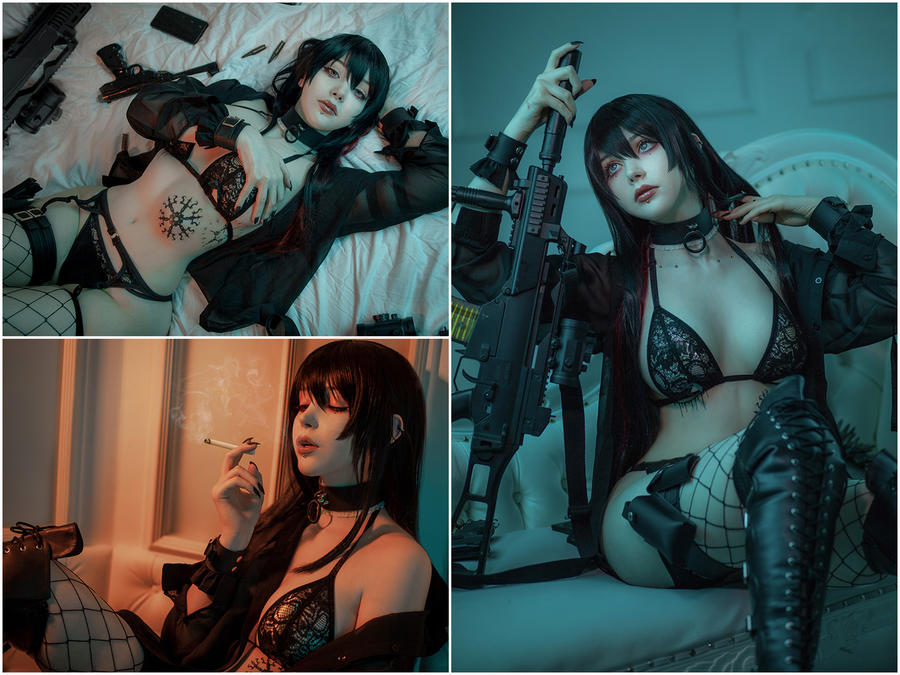 【Sayathefox】“北欧女神”德国Coser美图写真资源下载