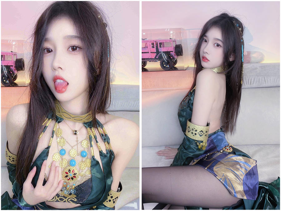 【小小奶瓶儿】美女主播ASMR写真照片资源下载