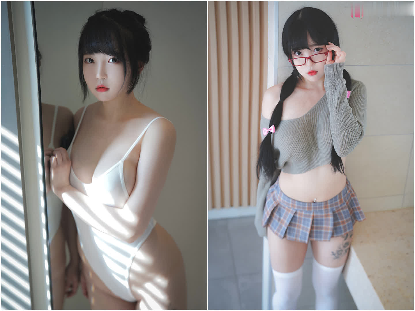 【아람(Aram)】韩国美女模特写真照片资源下载