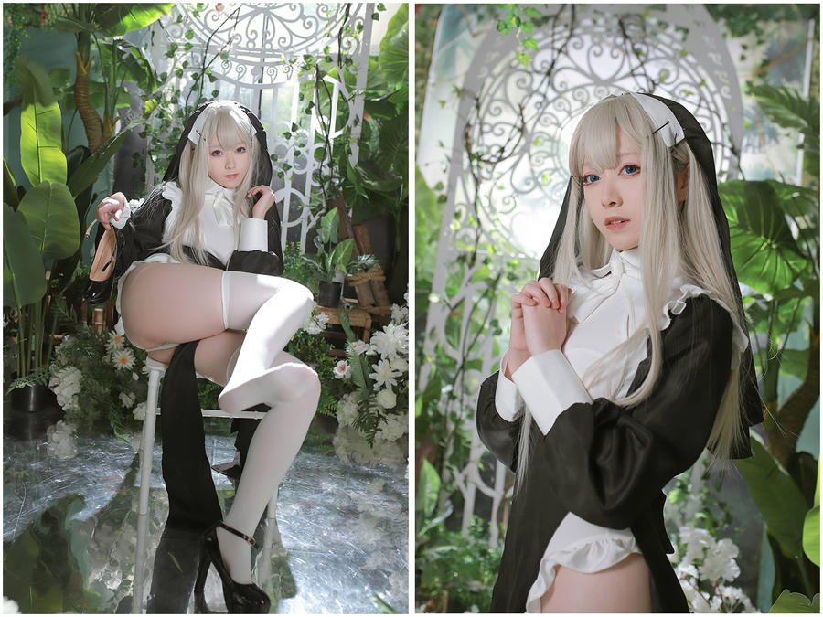 【朝霧愛(Asagiriai)】日系美女Coser写真照片资源下载