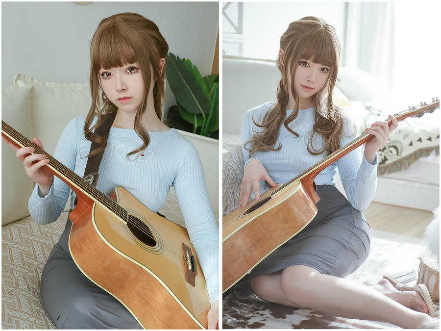 【朝霧愛(Asagiriai)】日系美女Coser写真照片资源下载