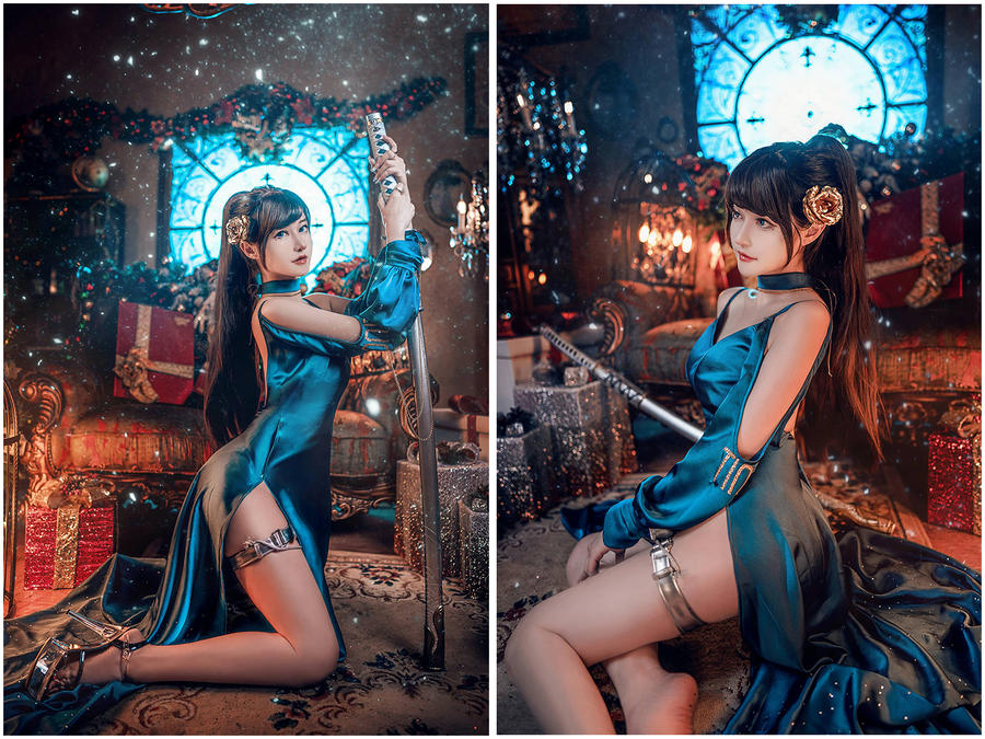 【露兒大魔王】长腿美女写真照片资源下载