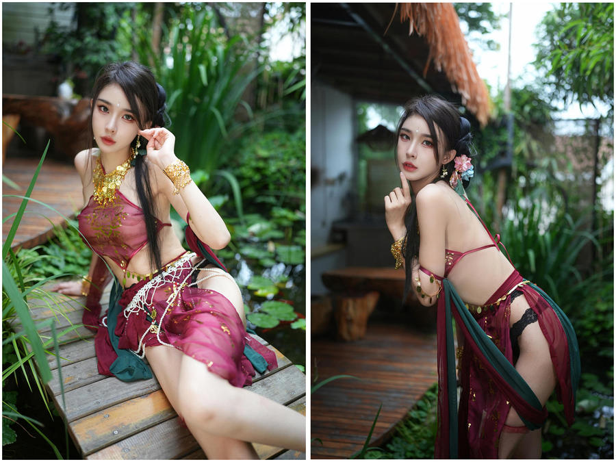 【余多多Dudu】B站ASMR美女主播写真照片资源下载