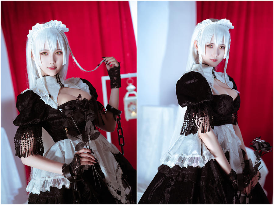 【花兮_honoka】美女动漫博主写真照片资源下载