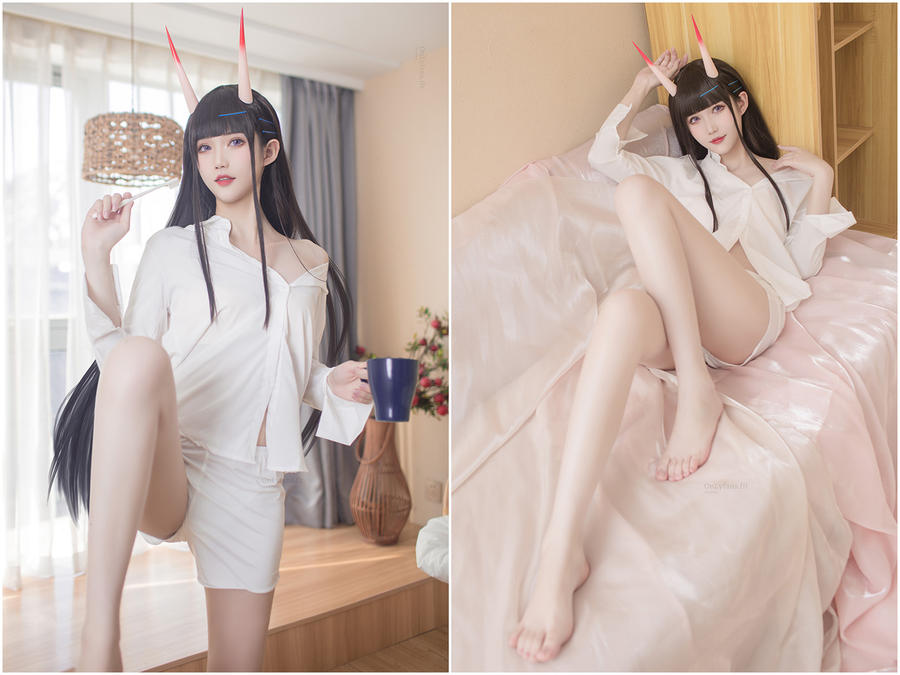 【花兮_honoka】美女动漫博主写真照片资源下载