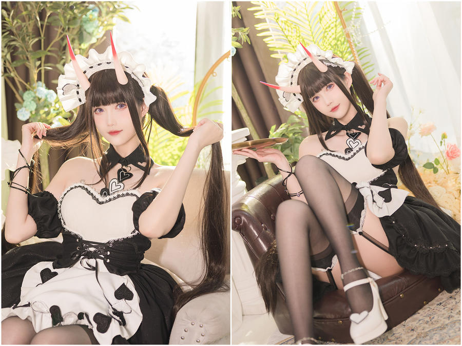 【花兮_honoka】美女动漫博主写真照片资源下载