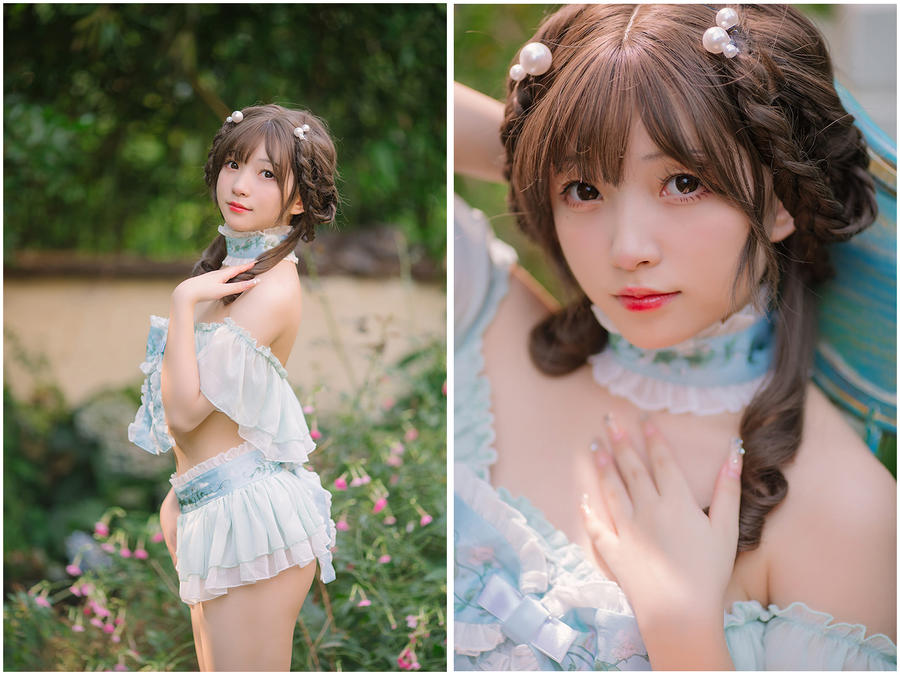 【花铃】美女Coser写真照片资源下载