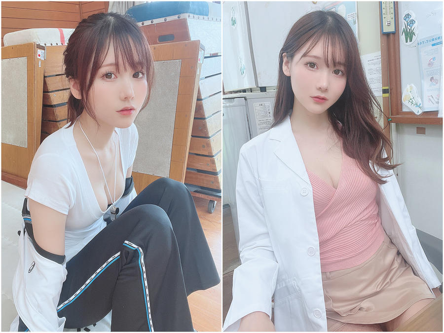 【けん研(kenken)】日系美女模特写真照片资源下载