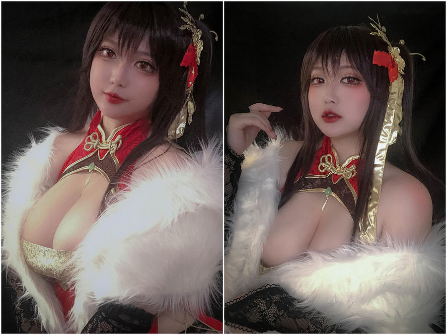 【椒妮佐仁(椒盐酱虾仁)】美女写真照片资源下载