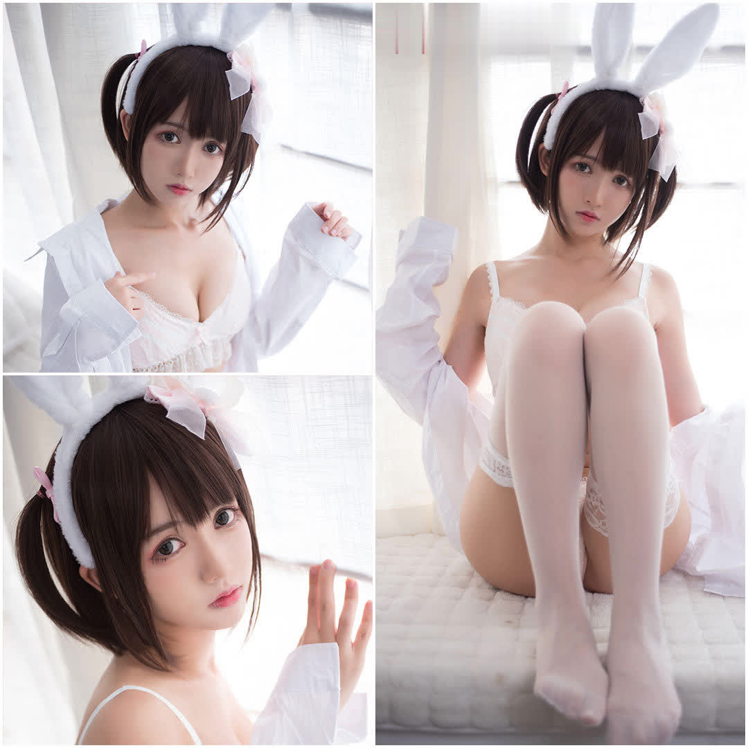 【鳗鱼霏儿】美腿萌妹Coser写真照片资源下载