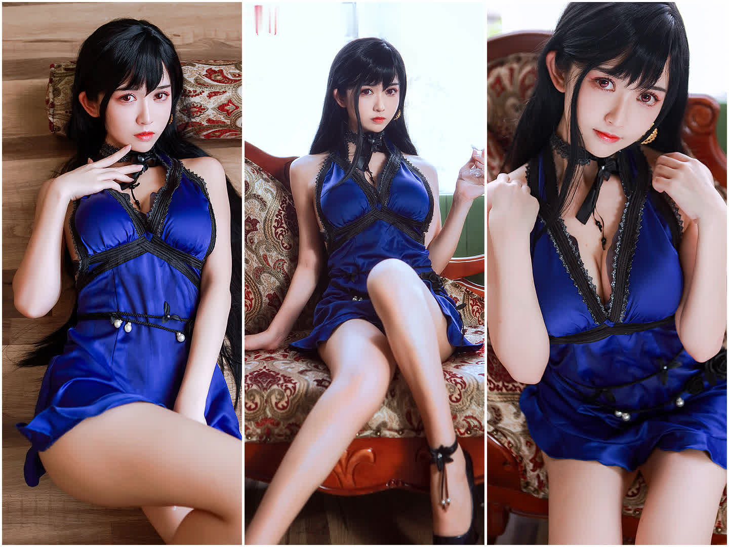 【鳗鱼霏儿】美腿萌妹Coser写真照片资源下载