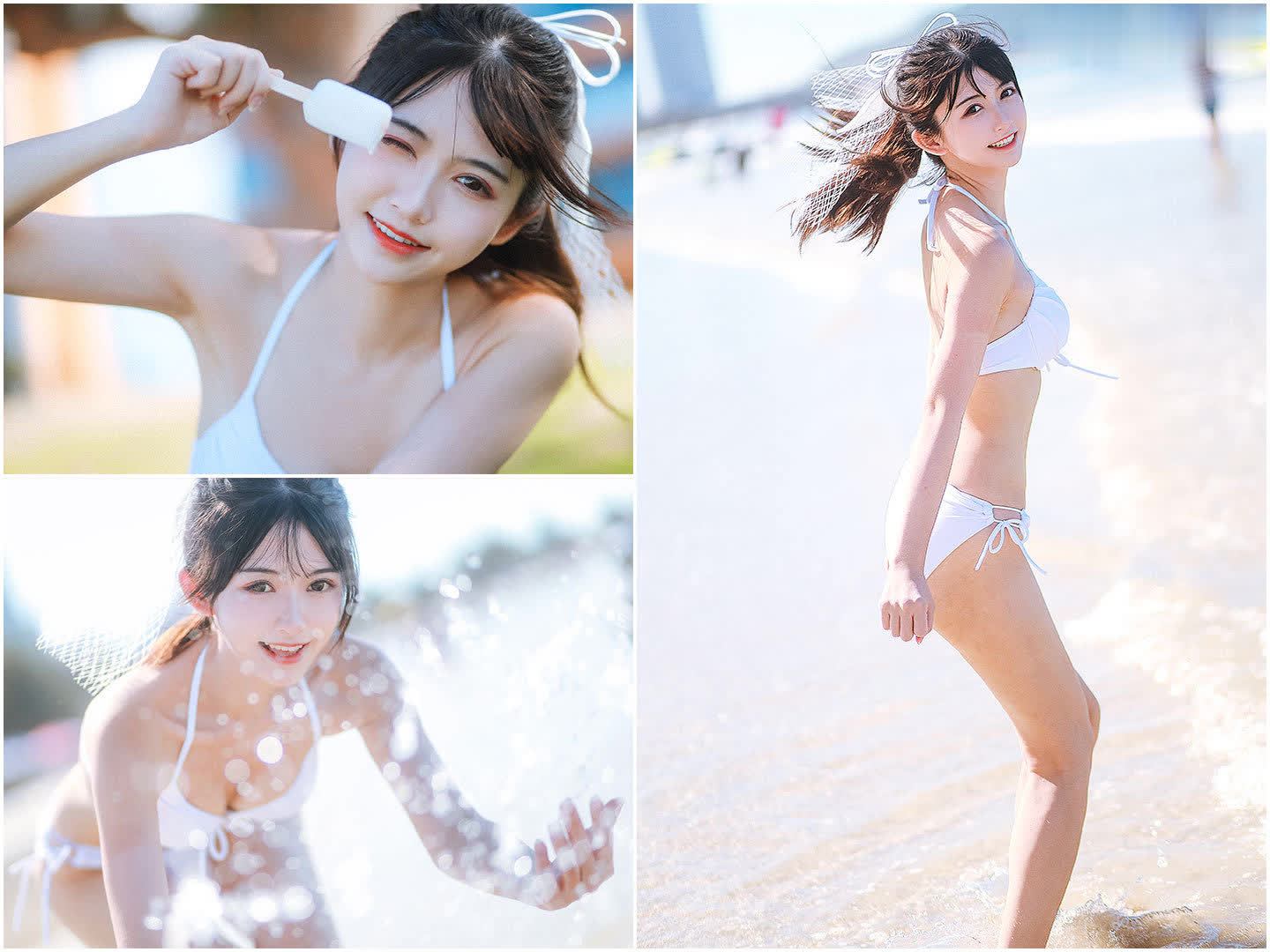 【鳗鱼霏儿】美腿萌妹Coser写真照片资源下载