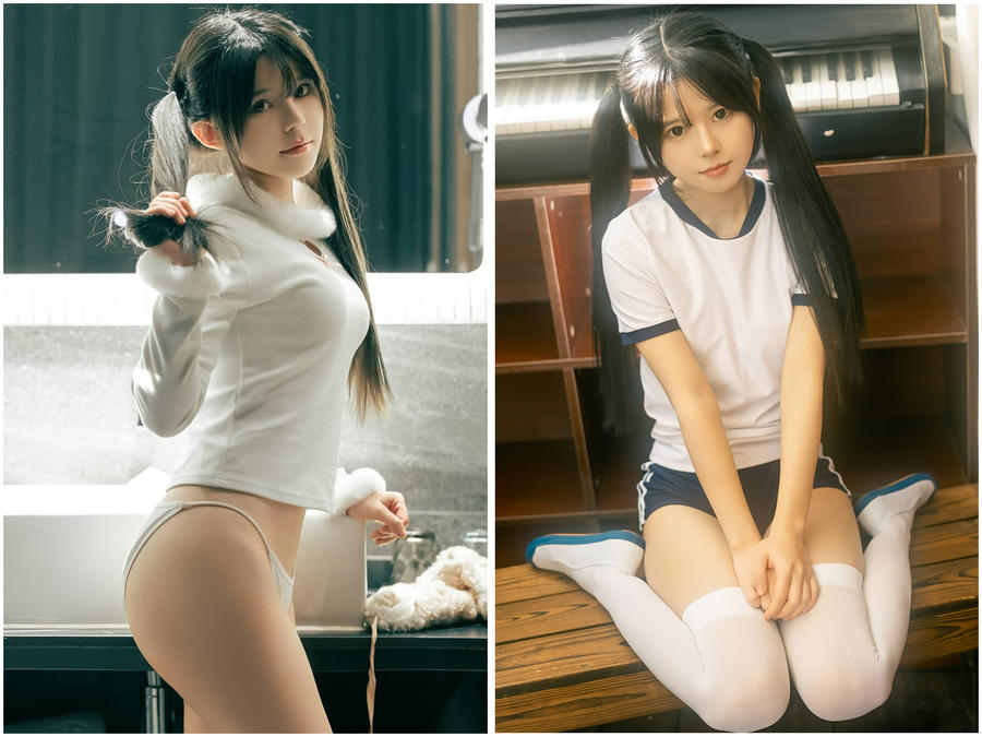 【rua阮阮】美女模特写真照片资源下载