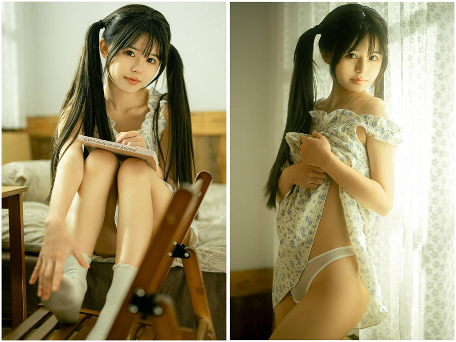 【rua阮阮】美女模特写真照片资源下载