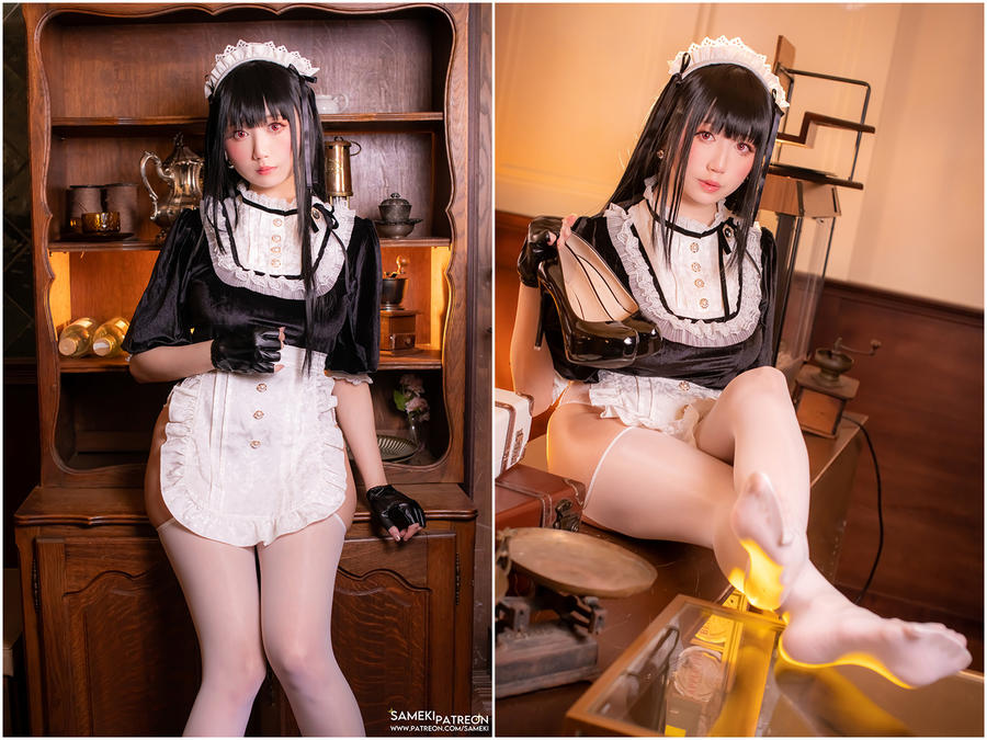 【Sameki(霧降雨生)】台湾美女模特写真照片资源下载