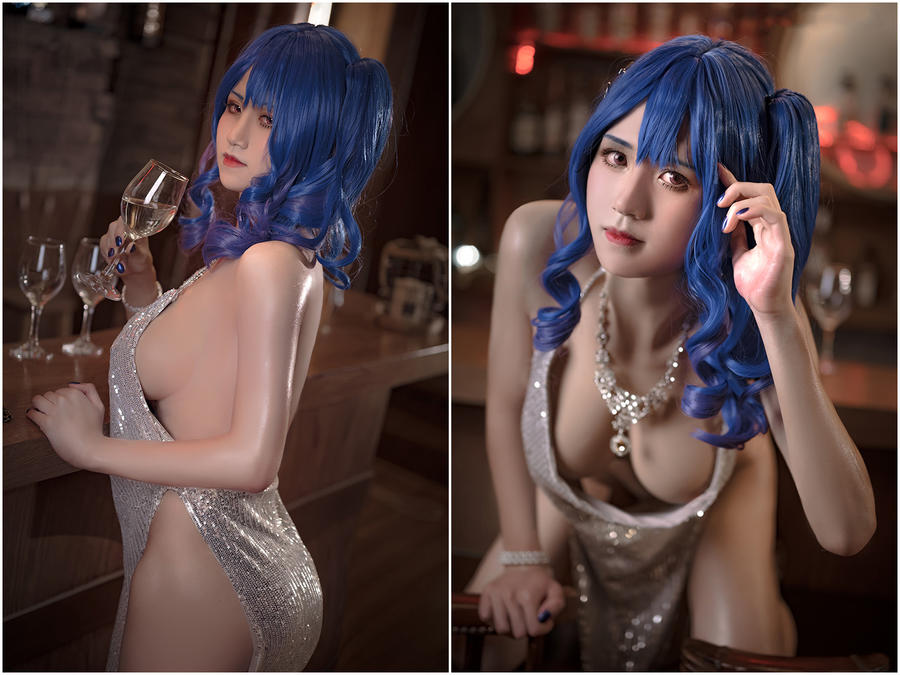 【桜满三时】美女Coser写真照片资源下载