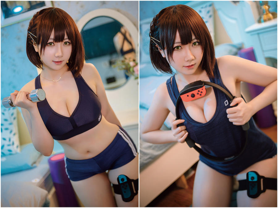 【是本末末】微肉感美少女博主写真照片资源下载