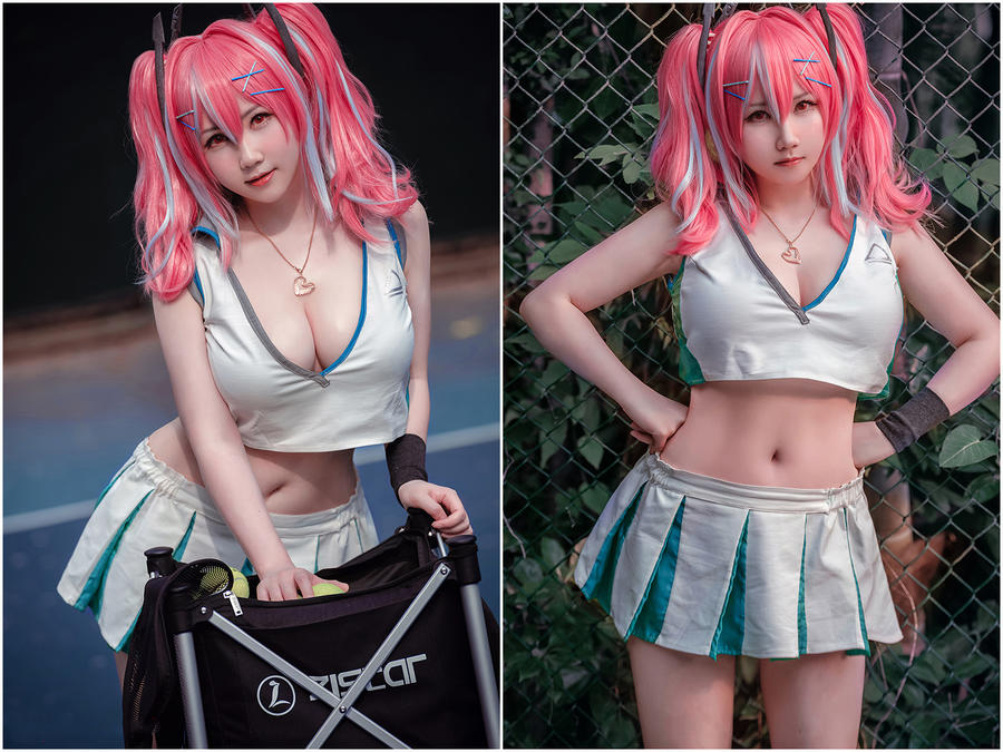 【是本末末】微肉感美少女博主写真照片资源下载