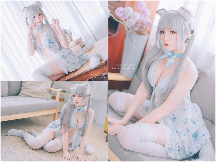 【霜月shimo】可爱美女Coser写真照片资源下载