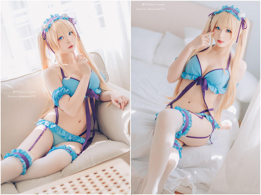 【霜月shimo】可爱美女Coser写真照片资源下载