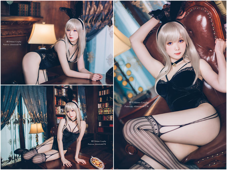 【霜月shimo】可爱美女Coser写真照片资源下载