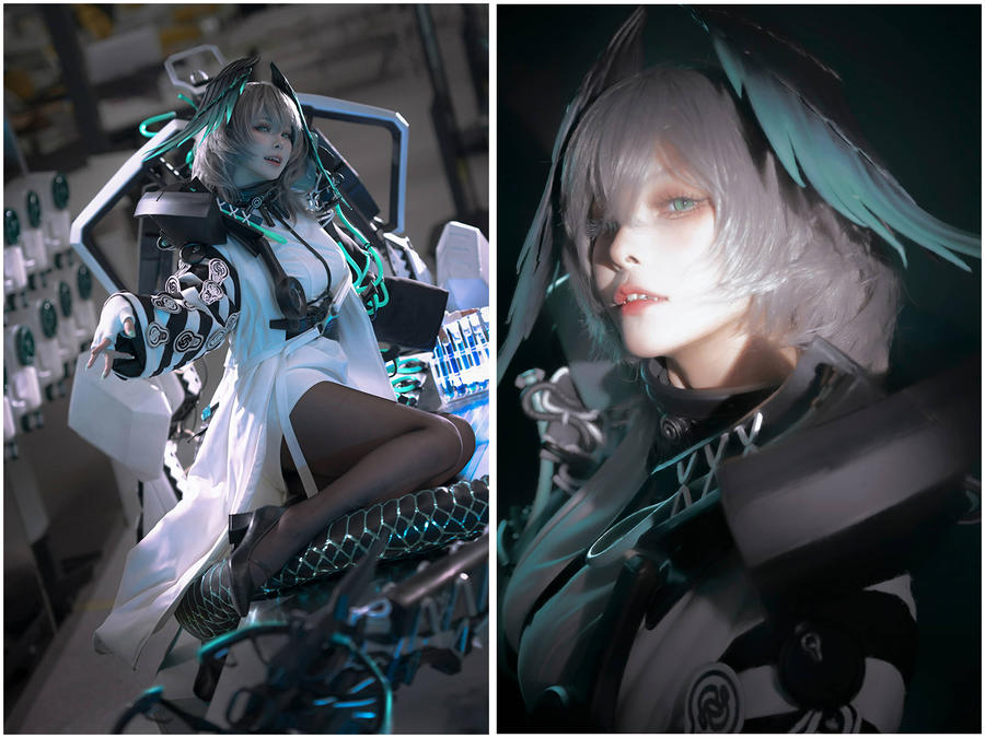 【w百合欧皇子w】美女动漫博主美图写真图片资源下载