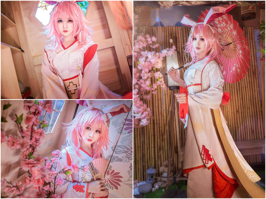 【汐兔子】清新可爱少女美图写真资源下载