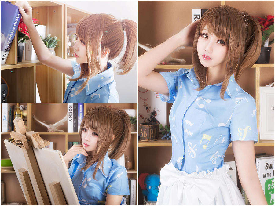 【汐兔子】清新可爱少女美图写真资源下载