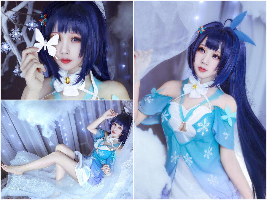 【汐兔子】清新可爱少女美图写真资源下载