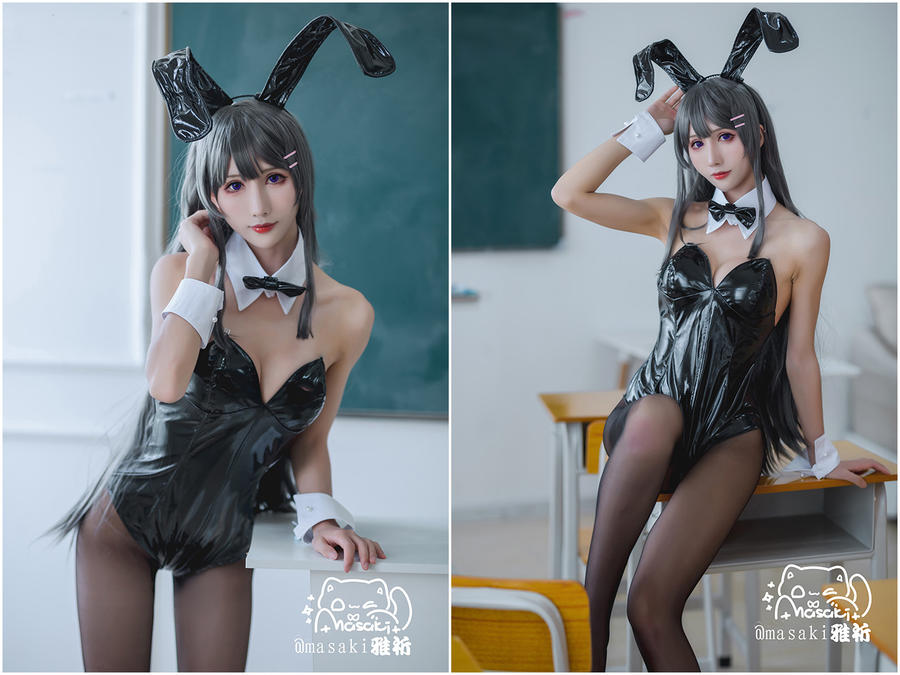 【雅祈(Masaki)】美女Coser写真照片资源下载