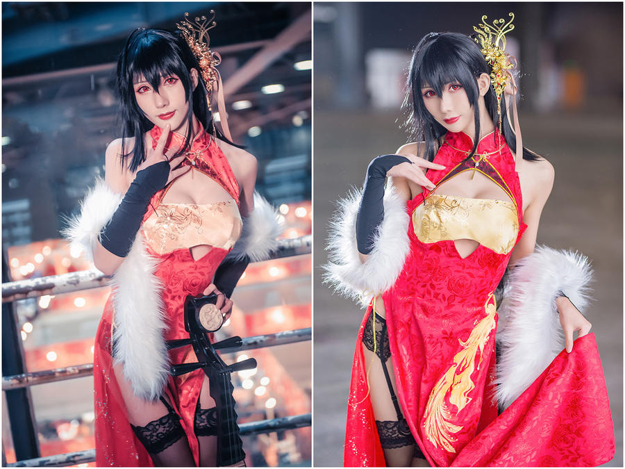 【雅祈(Masaki)】美女Coser写真照片资源下载