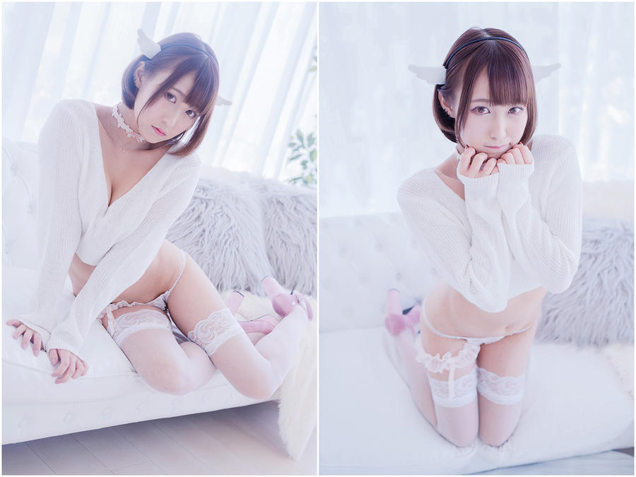 【月城委員会】日系猫耳风美女写真照片资源下载