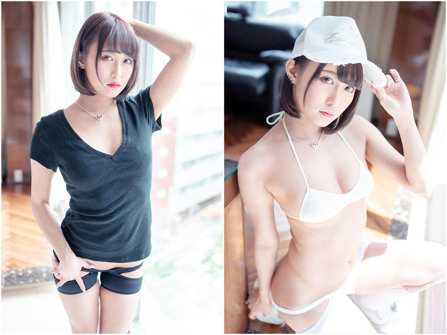 【月城委員会】日系猫耳风美女写真照片资源下载