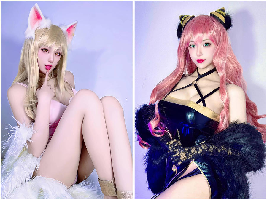 【章鱼小童谣】美女动漫博主写真照片资源下载